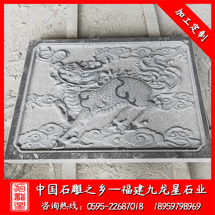 加拿大項(xiàng)目--龍柱、浮雕、獅子