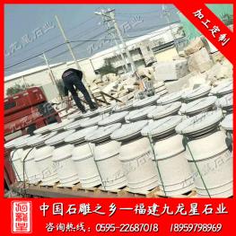 現(xiàn)代園林景觀花缽 歐式石雕花缽廠家