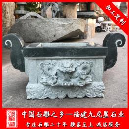 石雕天公爐廠家報價 石雕香爐圖片 長方形石雕香爐供應(yīng)