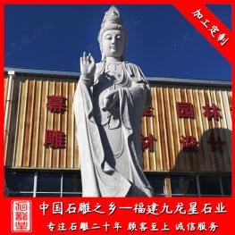 石雕滴水觀音佛像 惠安石雕滴水觀音廠家