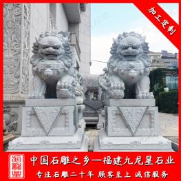 石獅子廠家價(jià)格 石獅子一對(duì)多少錢 門口石獅子報(bào)價(jià)
