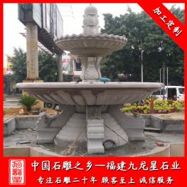 噴泉石雕價格 石材噴泉雕塑廠家