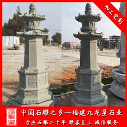 石雕佛塔經(jīng)幢塔 惠安寺廟石雕經(jīng)幢廠家批發(fā)
