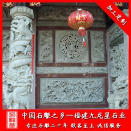 廣東祠堂浮雕壁畫 寺廟宗祠門面浮雕廠家雕刻