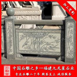 寺廟石雕欄桿效果圖 青石欄桿護(hù)欄廠家批發(fā)
